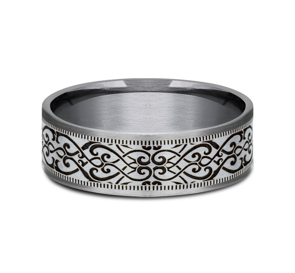 BENCHMARK - THE BASILICA BENCHMARK Men's Band Birmingham Jewelry