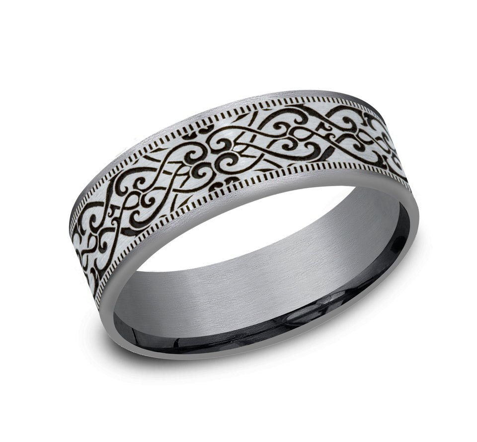 BENCHMARK - THE BASILICA BENCHMARK Men's Band Birmingham Jewelry