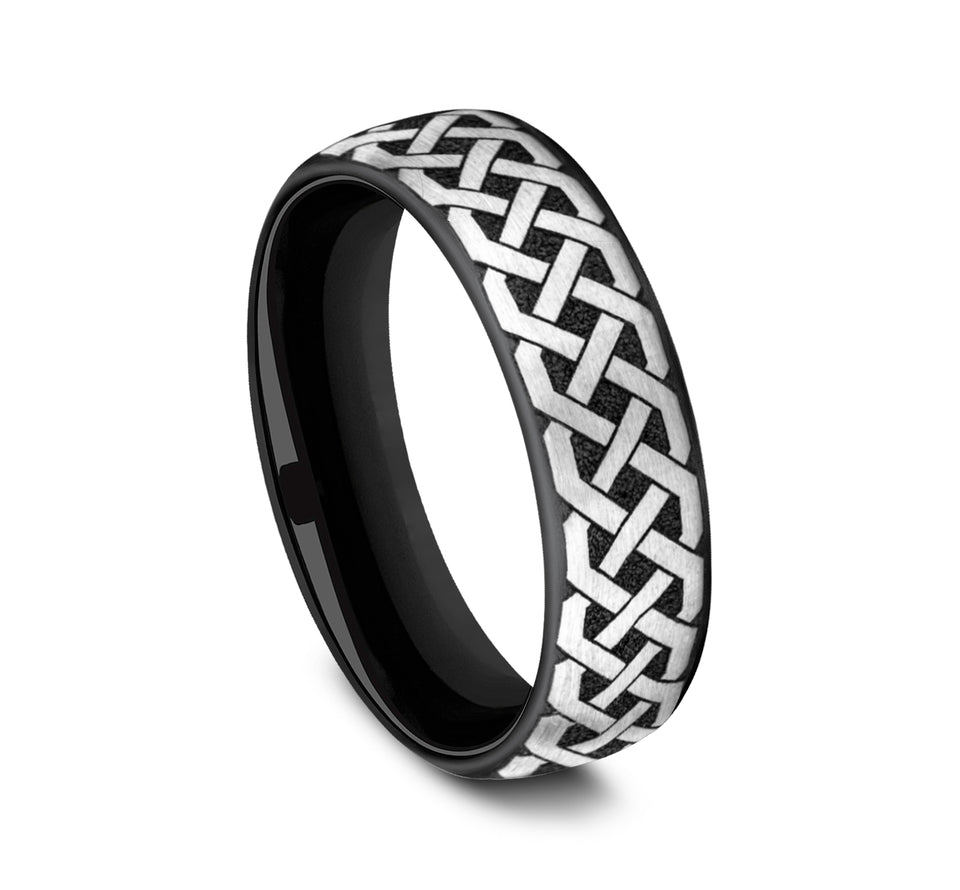 BENCHMARK - THE BELFAST BENCHMARK Men's Band Birmingham Jewelry