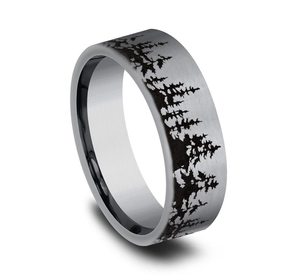 BENCHMARK - THE CEDAR BENCHMARK Men's Band Birmingham Jewelry