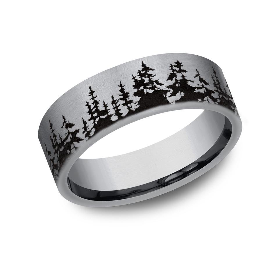 BENCHMARK - THE CEDAR BENCHMARK Men's Band Birmingham Jewelry