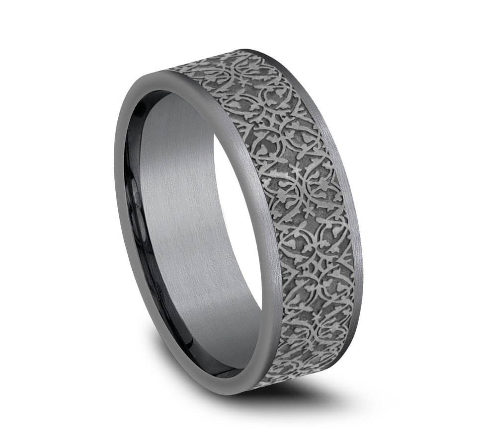 BENCHMARK - THE CONQUERER BENCHMARK Men's Band Birmingham Jewelry