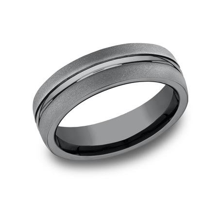 BENCHMARK - THE CORPORAL BENCHMARK Men's Band Birmingham Jewelry