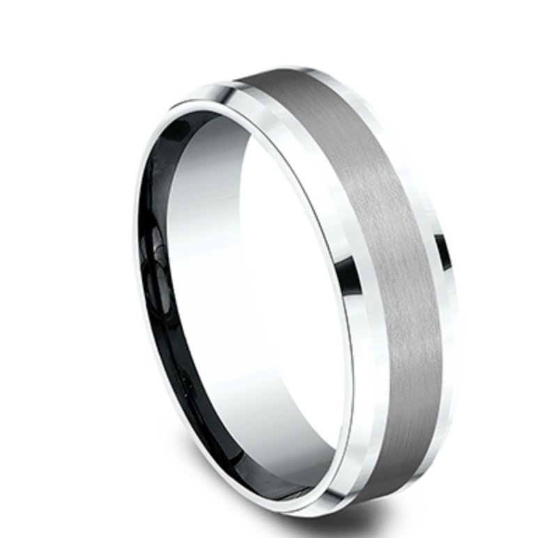 BENCHMARK - THE DUKE BENCHMARK Men's Band Birmingham Jewelry