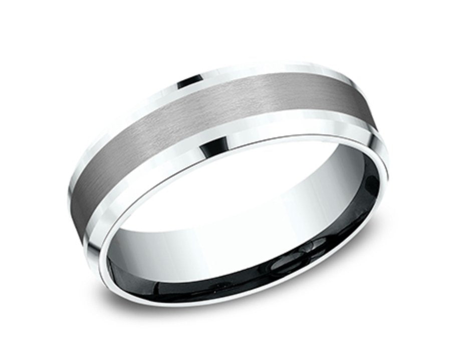 BENCHMARK - THE DUKE BENCHMARK Men's Band Birmingham Jewelry