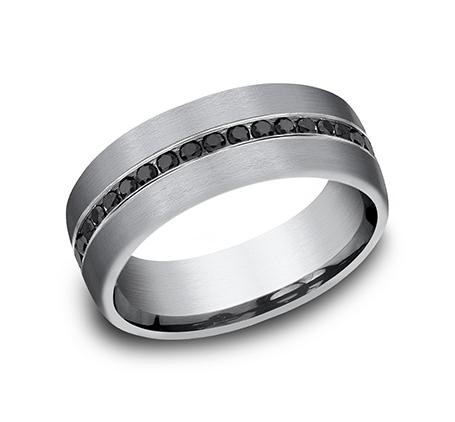 BENCHMARK - THE EDISON BENCHMARK Men's Band Birmingham Jewelry