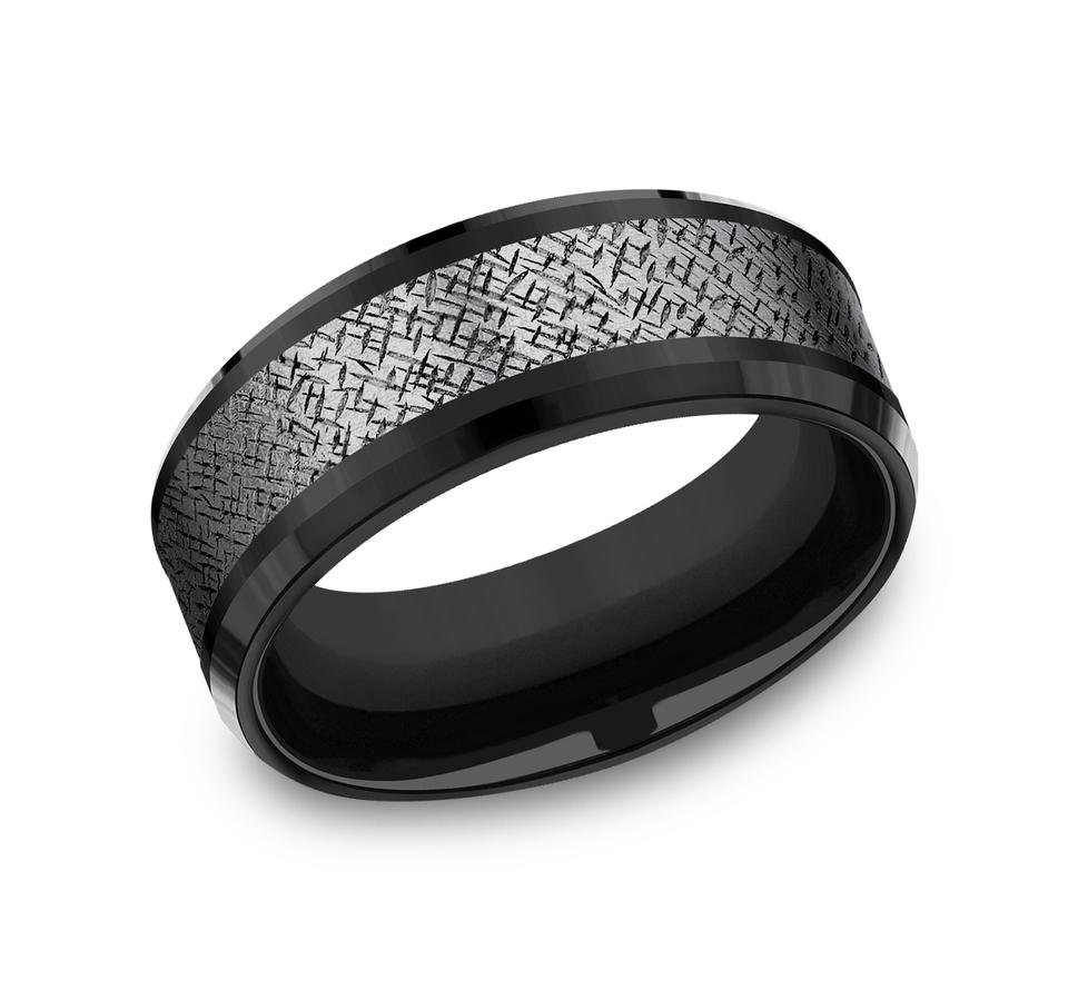 BENCHMARK - THE ENGRAVER BENCHMARK Men's Band Birmingham Jewelry