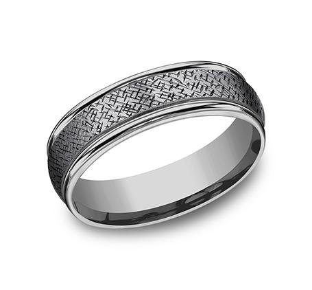 BENCHMARK - THE HATCH BENCHMARK Men's Band Birmingham Jewelry