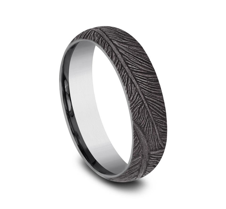 BENCHMARK - THE HAWK BENCHMARK Men's Band Birmingham Jewelry