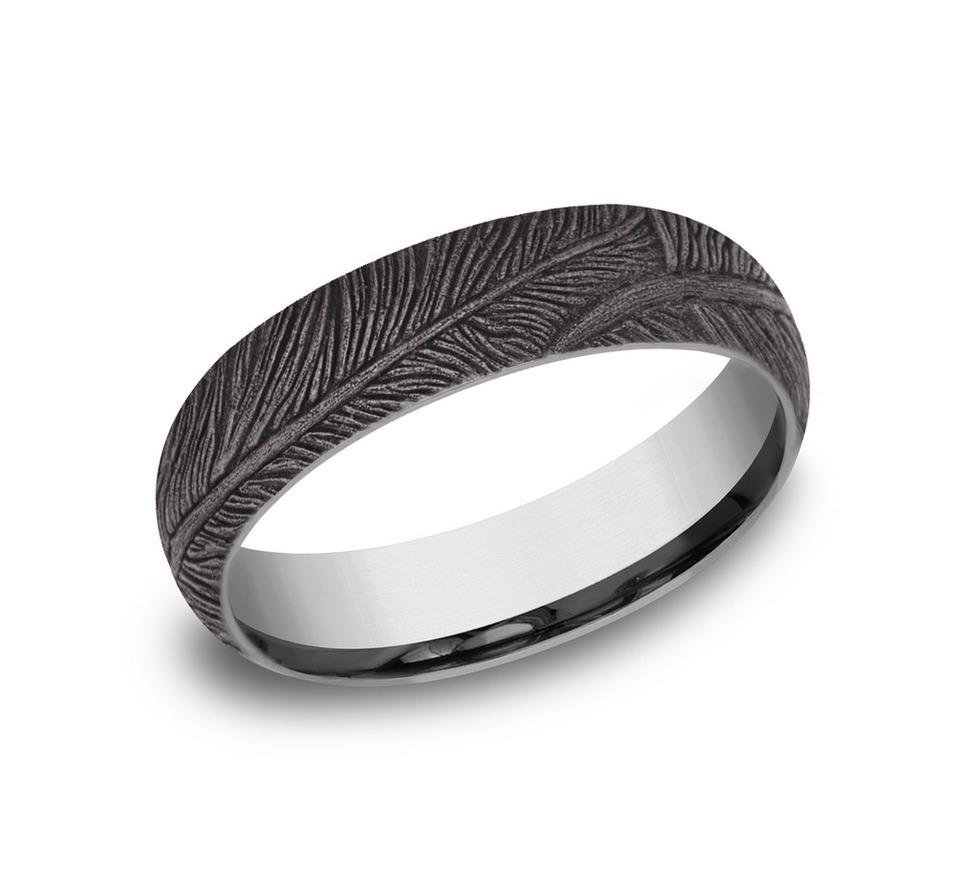 BENCHMARK - THE HAWK BENCHMARK Men's Band Birmingham Jewelry