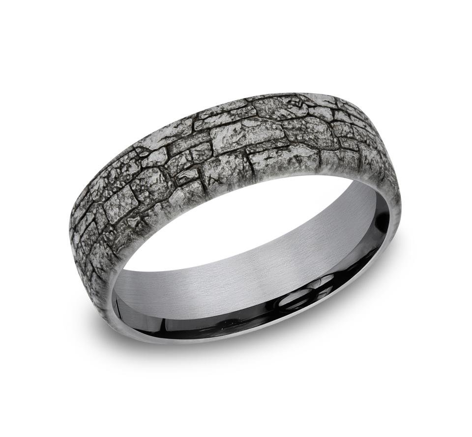 BENCHMARK - THE JACKSON BENCHMARK Men's Band Birmingham Jewelry