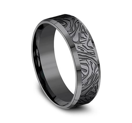 BENCHMARK - THE KATANA BENCHMARK Men's Band Birmingham Jewelry