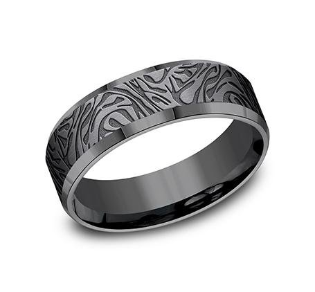 BENCHMARK - THE KATANA BENCHMARK Men's Band Birmingham Jewelry