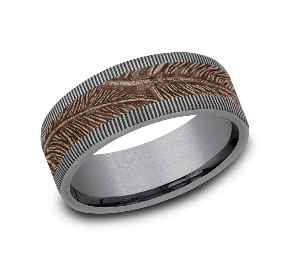 BENCHMARK - THE KESTREL BENCHMARK Men's Band Birmingham Jewelry