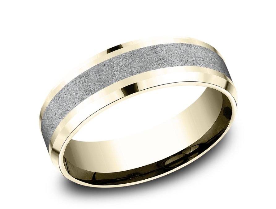 BENCHMARK - THE KNIGHT BENCHMARK Men's Band Birmingham Jewelry