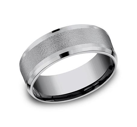 BENCHMARK - THE BRAVO BENCHMARK Men's Band Birmingham Jewelry