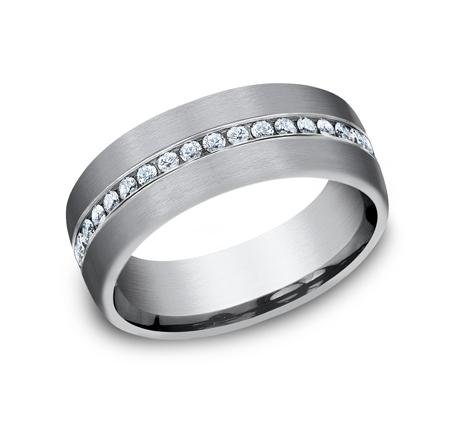 BENCHMARK - THE LINCOLN BENCHMARK Men's Band Birmingham Jewelry