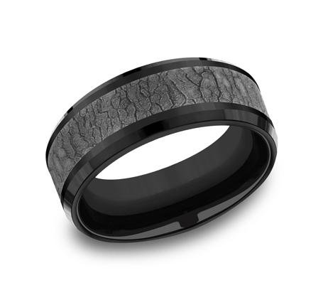 BENCHMARK - THE LINDEN BENCHMARK Men's Band Birmingham Jewelry