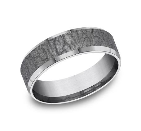BENCHMARK - THE LINDEN BENCHMARK Men's Band Birmingham Jewelry