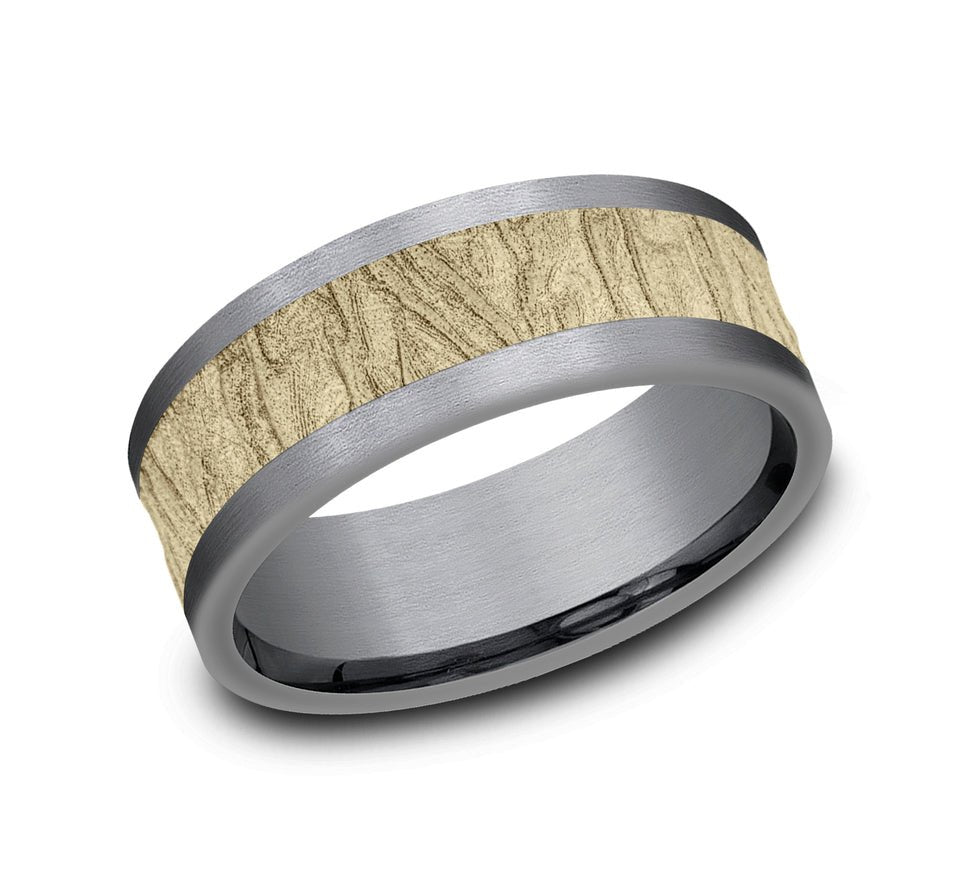 BENCHMARK - THE LOOM BENCHMARK Men's Band Birmingham Jewelry
