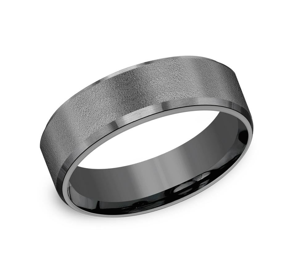 BENCHMARK - THE MAJOR BENCHMARK Men's Band Birmingham Jewelry