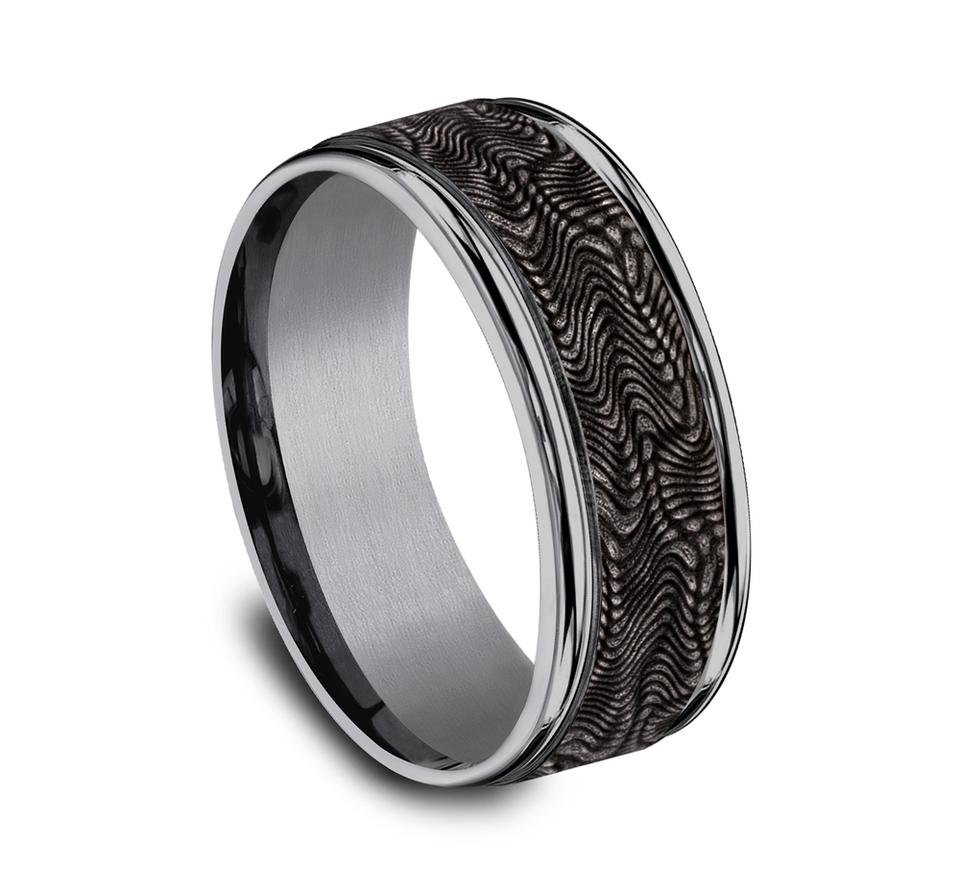BENCHMARK - THE MAMBA BENCHMARK Men's Band Birmingham Jewelry