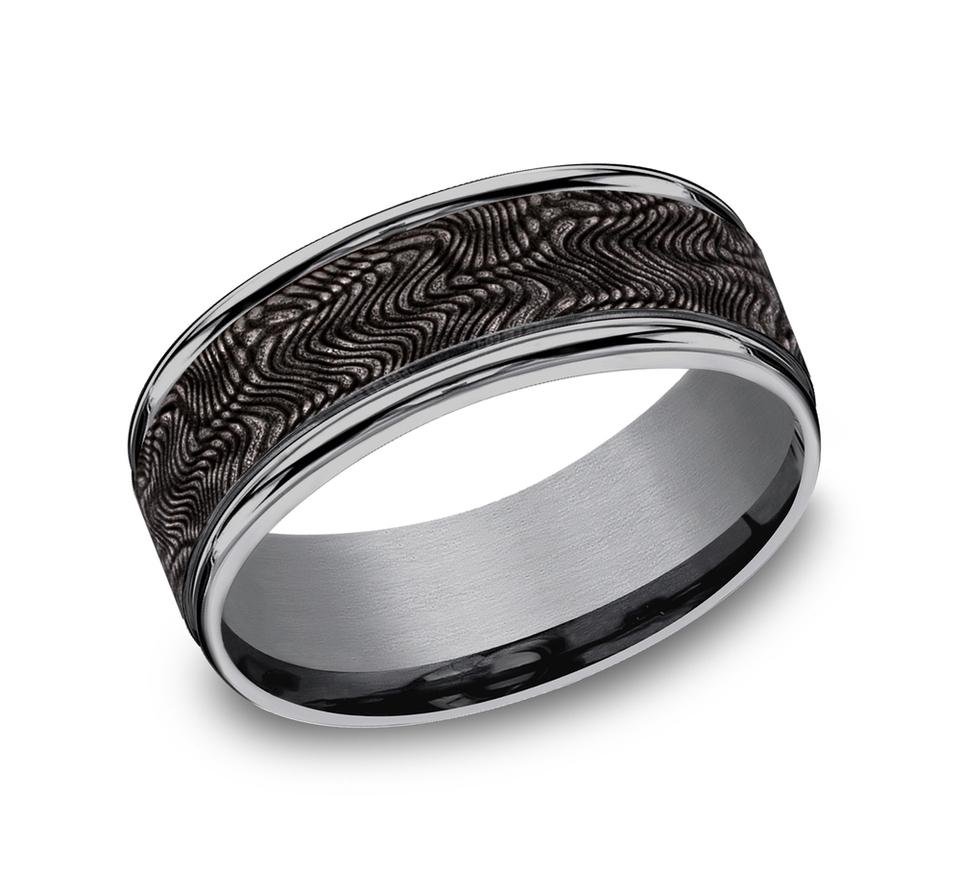 BENCHMARK - THE MAMBA BENCHMARK Men's Band Birmingham Jewelry