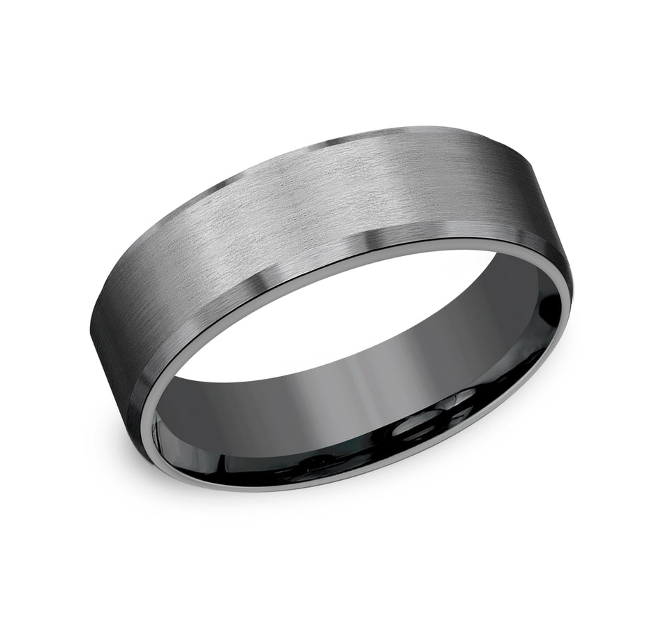 BENCHMARK - THE NOBLEMAN BENCHMARK Men's Band Birmingham Jewelry