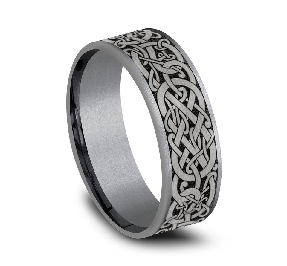 BENCHMARK - THE ODIN BENCHMARK Men's Band Birmingham Jewelry