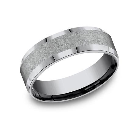 BENCHMARK - THE OFFICER BENCHMARK Men's Band Birmingham Jewelry