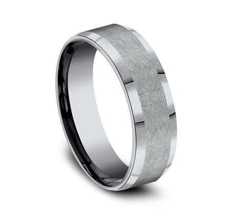 BENCHMARK - THE OFFICER BENCHMARK Men's Band Birmingham Jewelry