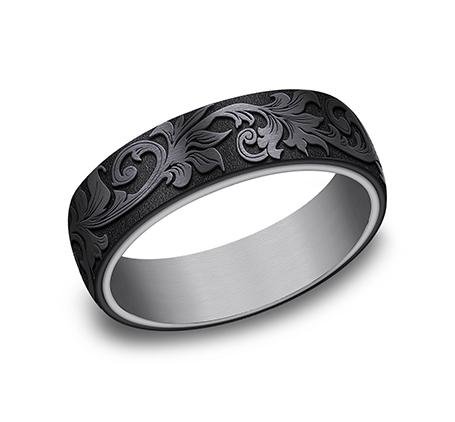 BENCHMARK - THE PALACE BENCHMARK Men's Band Birmingham Jewelry