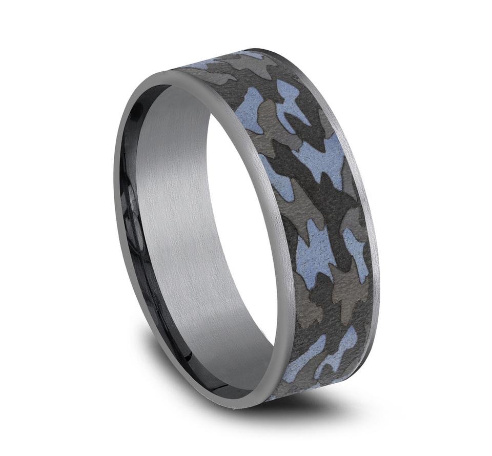 BENCHMARK - THE PATRIOT BENCHMARK Men's Band Birmingham Jewelry