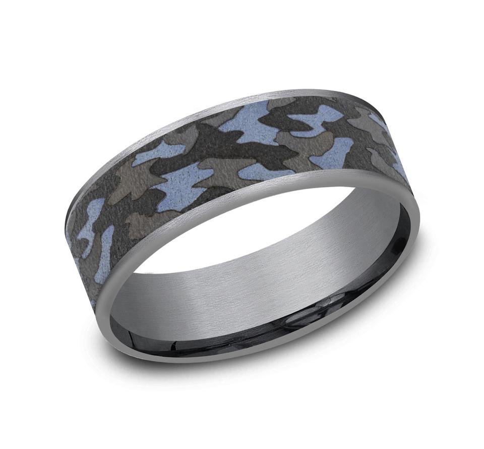 BENCHMARK - THE PATRIOT BENCHMARK Men's Band Birmingham Jewelry