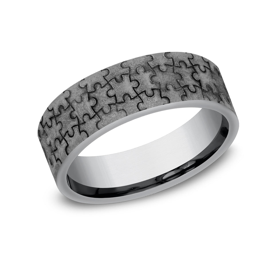 BENCHMARK - THE PIECE BENCHMARK Men's Band Birmingham Jewelry