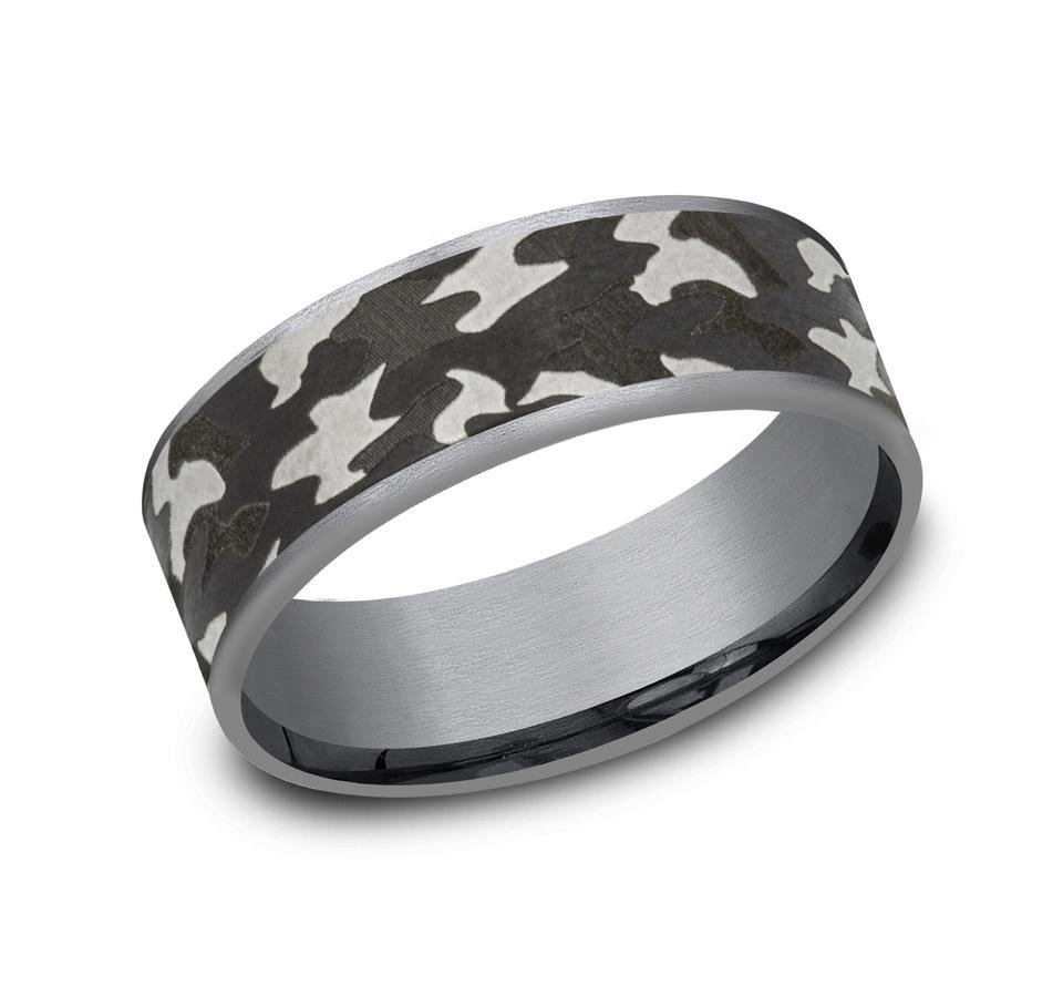 BENCHMARK - THE REBEL BENCHMARK Men's Band Birmingham Jewelry