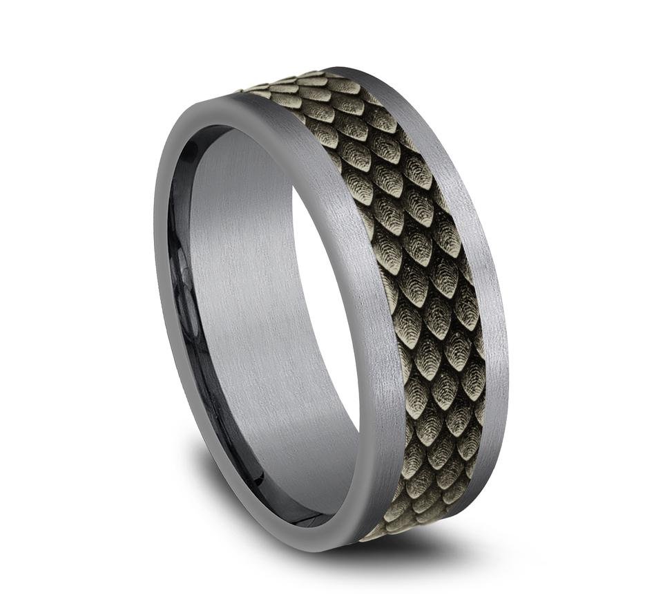 BENCHMARK - THE RHAEGAL BENCHMARK Men's Band Birmingham Jewelry