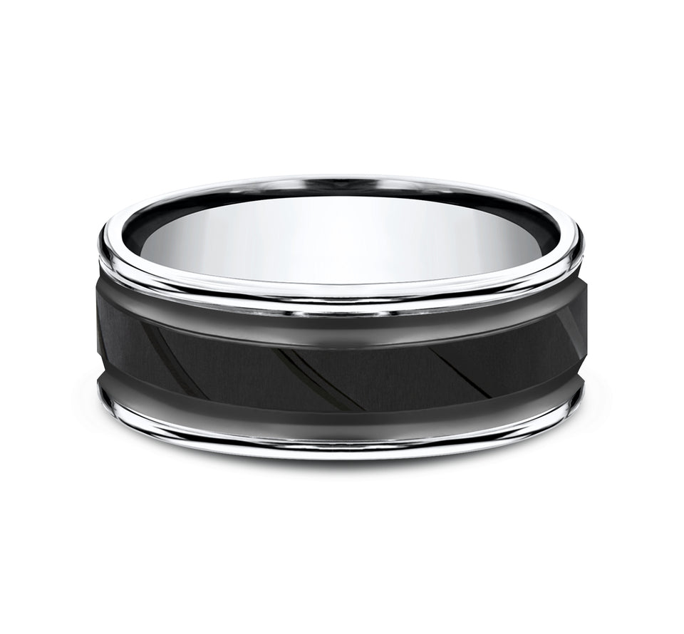 BENCHMARK - THE RIDGE BENCHMARK Men's Band Birmingham Jewelry