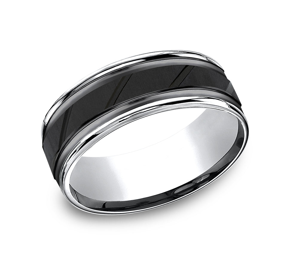 BENCHMARK - THE RIDGE BENCHMARK Men's Band Birmingham Jewelry