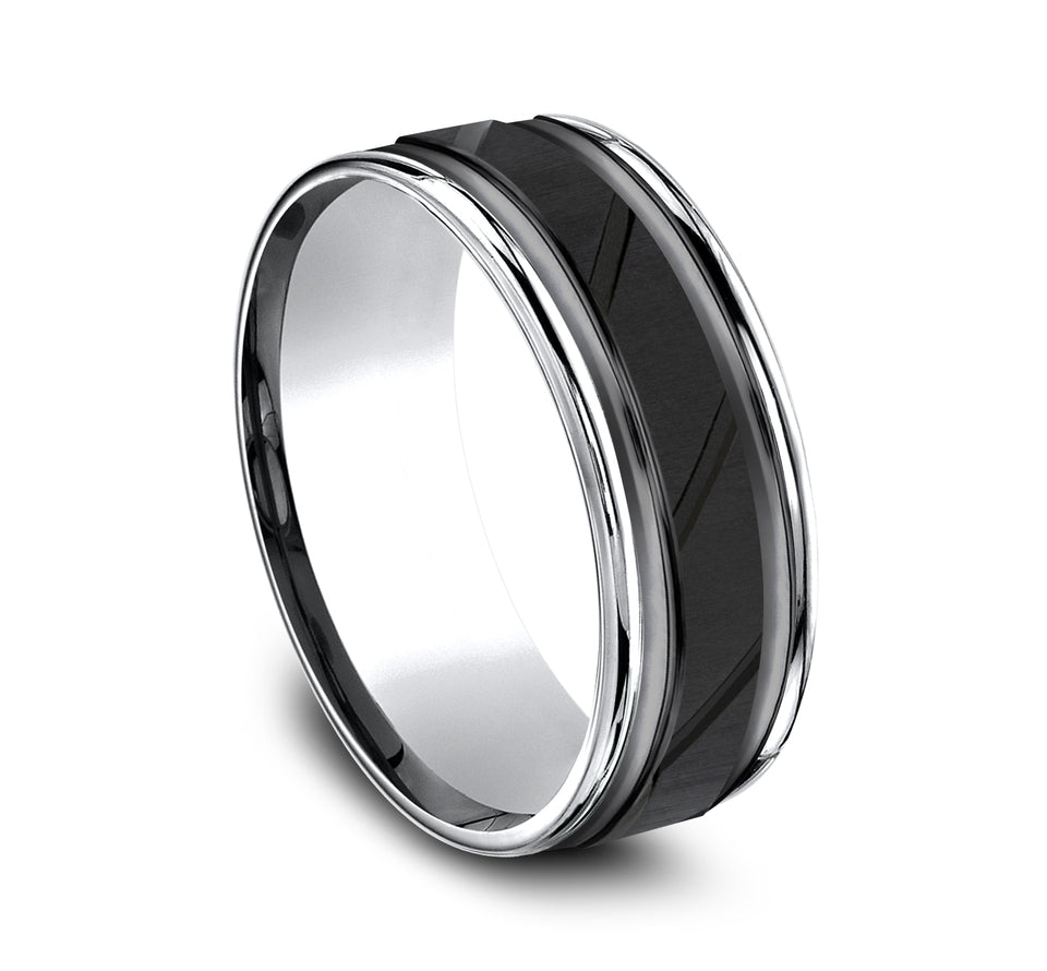 BENCHMARK - THE RIDGE BENCHMARK Men's Band Birmingham Jewelry