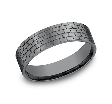 BENCHMARK - THE RINGO BENCHMARK Men's Band Birmingham Jewelry