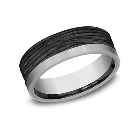 BENCHMARK - THE HICKORY BENCHMARK Men's Band Birmingham Jewelry