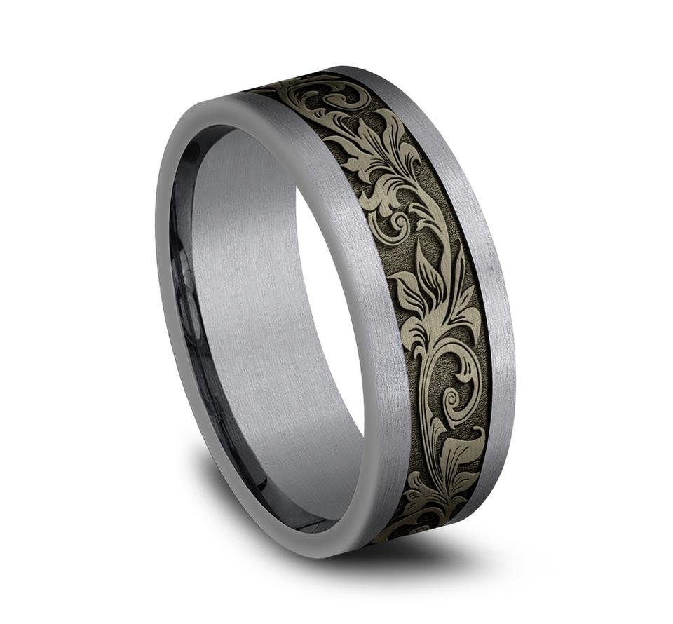 BENCHMARK - THE ROYAL BENCHMARK Men's Band Birmingham Jewelry