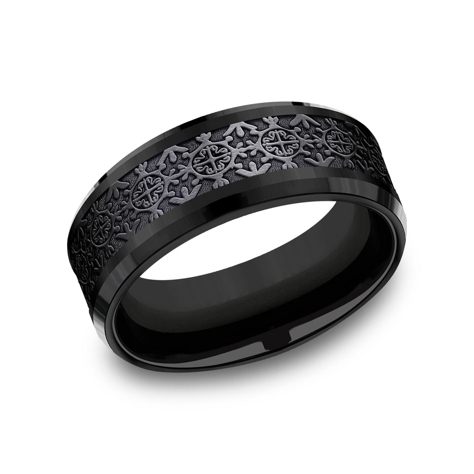 BENCHMARK - THE SAINT BENCHMARK Men's Band Birmingham Jewelry