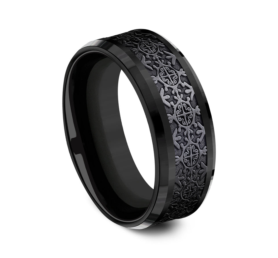 BENCHMARK - THE SAINT BENCHMARK Men's Band Birmingham Jewelry