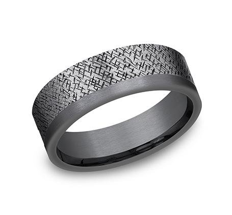 BENCHMARK - THE SHADE BENCHMARK Men's Band Birmingham Jewelry