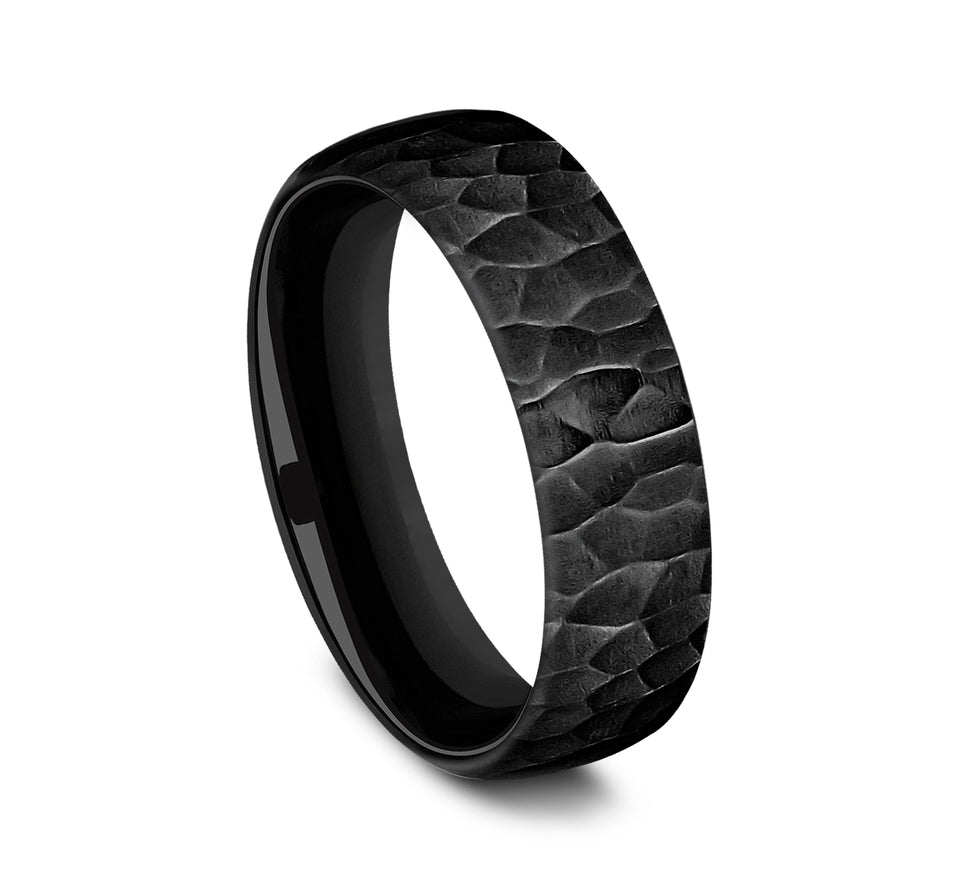 BENCHMARK - THE SHREDDER BENCHMARK Men's Band Birmingham Jewelry