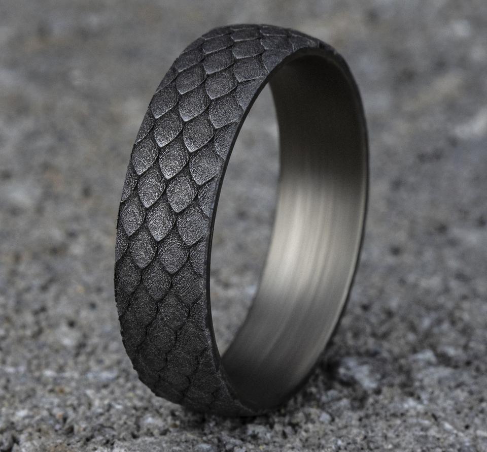 BENCHMARK - THE SMAUG BENCHMARK Men's Band Birmingham Jewelry