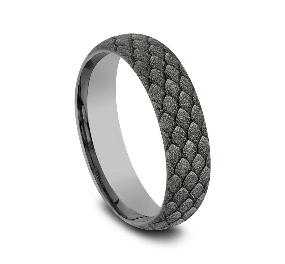BENCHMARK - THE SMAUG BENCHMARK Men's Band Birmingham Jewelry