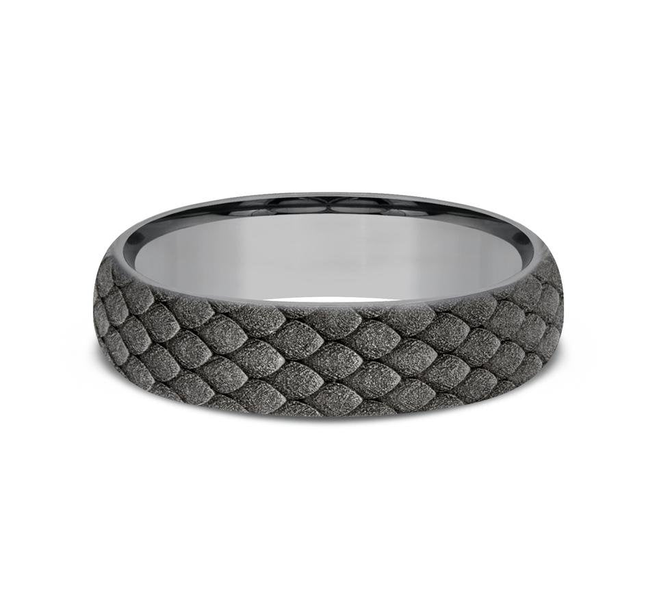 BENCHMARK - THE SMAUG BENCHMARK Men's Band Birmingham Jewelry